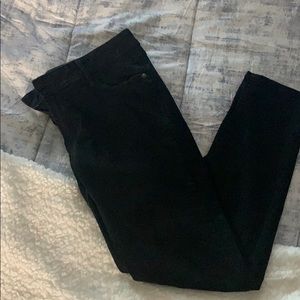 Old Navy Rockstar Black Jeans